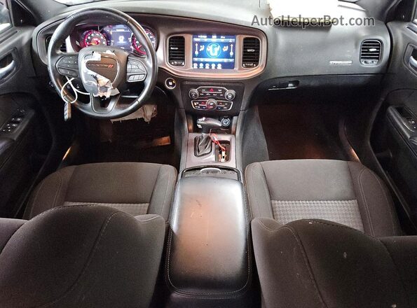 2C3CDXJG3PH675938 2023 DODGE CHARGER Silver წინა პანელის ხედი