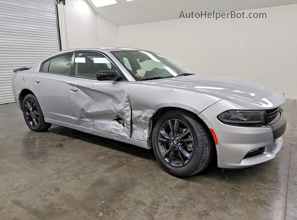2C3CDXJG3PH675938 2023 DODGE CHARGER Silver წინა მარჯვენა