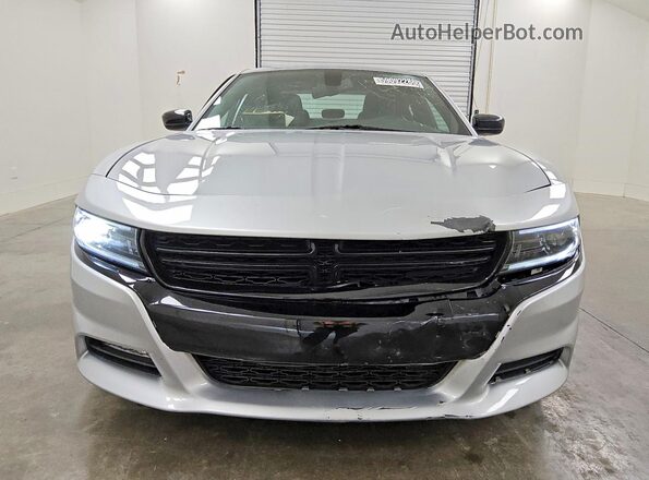 2C3CDXJG3PH675938 2023 DODGE CHARGER Silver წინა ხედი
