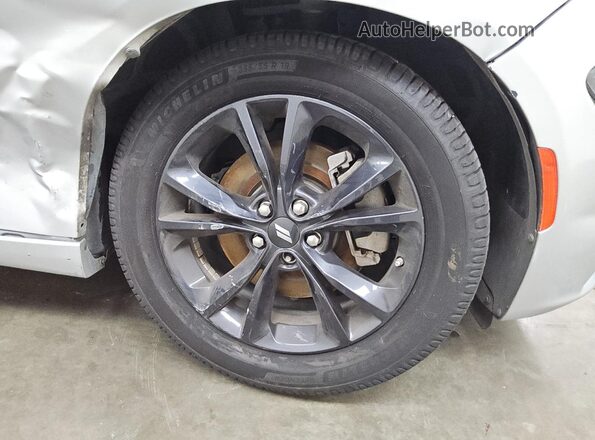 2C3CDXJG3PH675938 2023 DODGE CHARGER Silver 