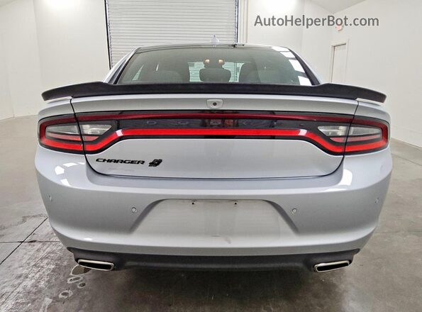 2C3CDXJG3PH675938 2023 DODGE CHARGER Silver უკანა ხედი