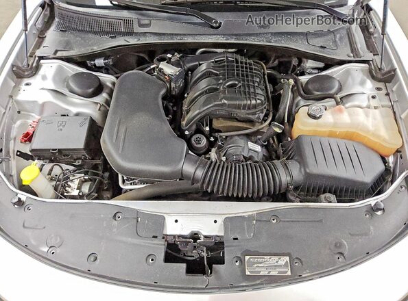 2C3CDXJG3PH675938 2023 DODGE CHARGER Silver უკანა სალონის ხედი