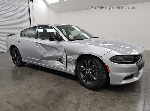 2C3CDXJG3PH675938 2023 DODGE CHARGER Silver VIN კოდის სტიკერის ხედი
