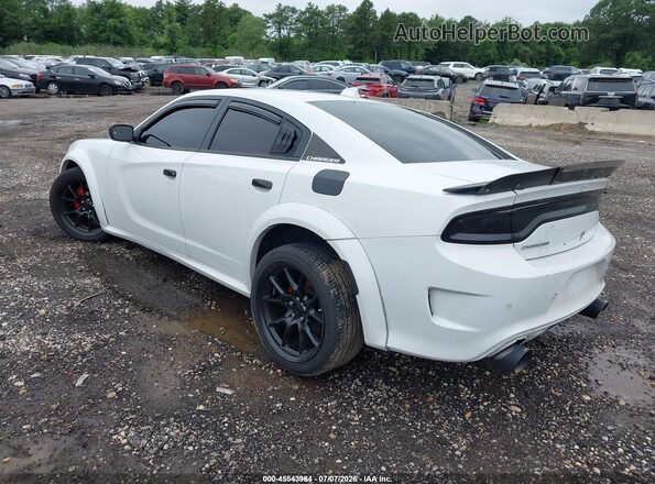 2C3CDXJG4JH160924 2018 DODGE CHARGER White Задня ліва чверть