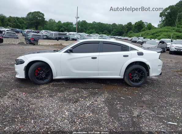 2C3CDXJG4JH160924 2018 DODGE CHARGER White Панорамний вид салону 360°