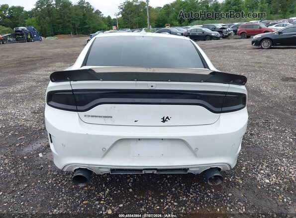 2C3CDXJG4JH160924 2018 DODGE CHARGER White 