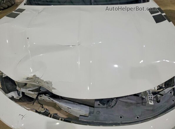 2C3CDXJG4JH207594 2018 DODGE CHARGER White უკანა სალონის ხედი