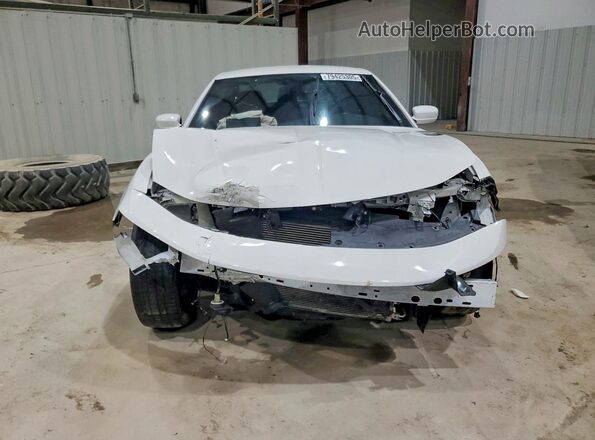 2C3CDXJG4JH207594 2018 DODGE CHARGER White წინა ხედი