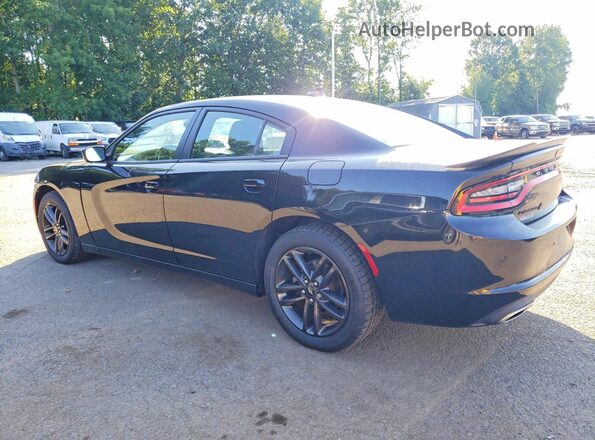 2C3CDXJG4KH710883 2019 DODGE CHARGER Black Rear left
