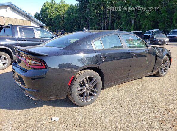 2C3CDXJG4KH710883 2019 DODGE CHARGER Black Rear right