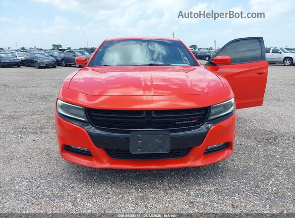 2C3CDXJG4LH197894 2020 DODGE CHARGER Orange წინა ხედი
