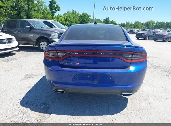 2C3CDXJG4LH220350 2020 DODGE CHARGER Blue 