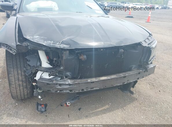 2C3CDXJG4NH115634 2022 DODGE CHARGER Черный Вид спереди