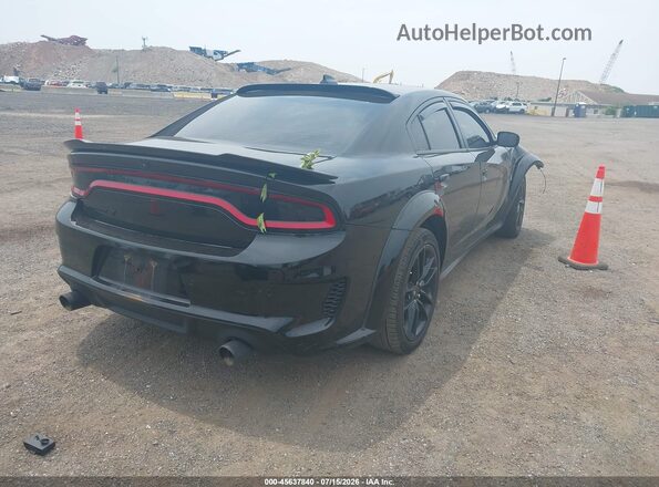 2C3CDXJG4NH115634 2022 DODGE CHARGER Черный Задняя правая четверть