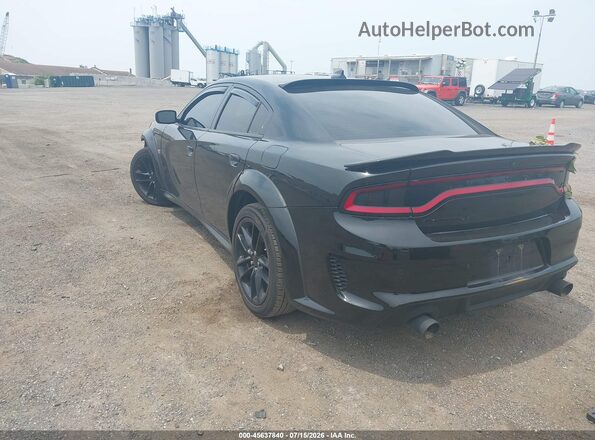 2C3CDXJG4NH115634 2022 DODGE CHARGER Черный Задняя левая четверть