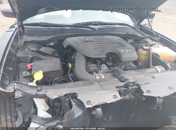 2C3CDXJG4NH115634 2022 DODGE CHARGER Черный Вид сзади