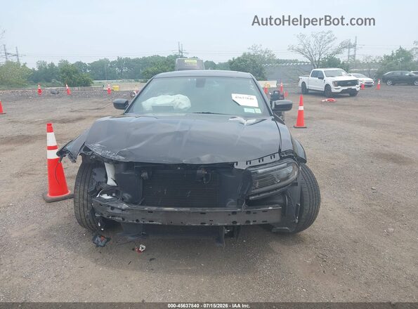2C3CDXJG4NH115634 2022 DODGE CHARGER Черный Вид щитка приборов