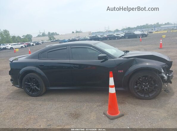 2C3CDXJG4NH115634 2022 DODGE CHARGER Черный Вид задней части салона