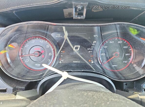 2C3CDXJG5HH538260 2017 DODGE CHARGER Black Vista del cuadro de instrumentos