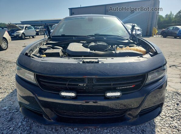 2C3CDXJG5HH538260 2017 DODGE CHARGER Black Vista frontal