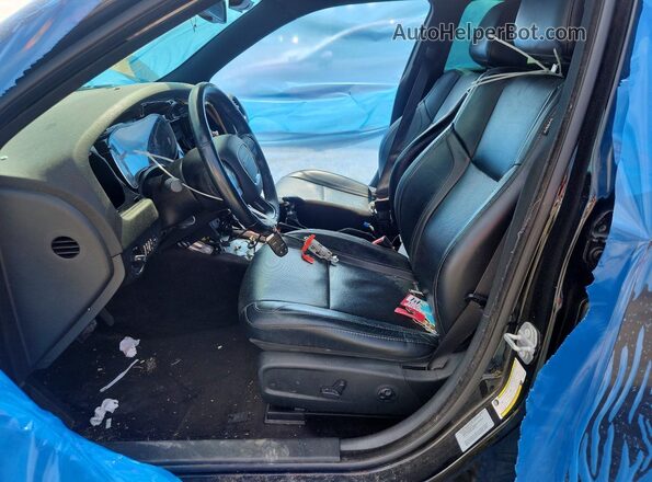 2C3CDXJG5HH538260 2017 DODGE CHARGER Black Vista interior delantera