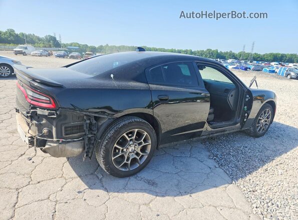 2C3CDXJG5HH538260 2017 DODGE CHARGER Black Trasero derecho
