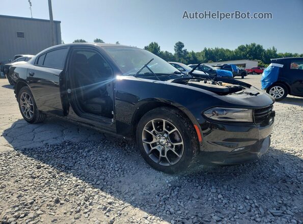 2C3CDXJG5HH538260 2017 DODGE CHARGER Black Delantero derecho