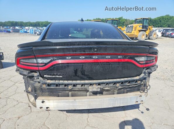 2C3CDXJG5HH538260 2017 DODGE CHARGER Black Vista trasera