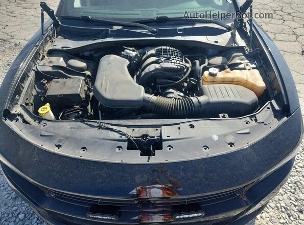 2C3CDXJG5HH538260 2017 DODGE CHARGER Black Vista interior trasera