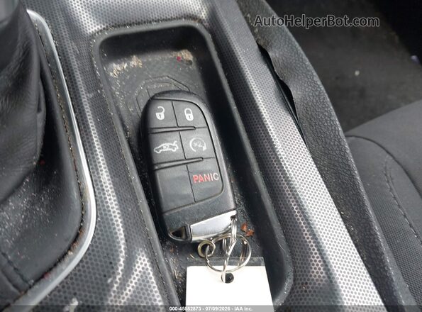 2C3CDXJG5JH144151 2018 DODGE CHARGER Gray Widok deski rozdzielczej