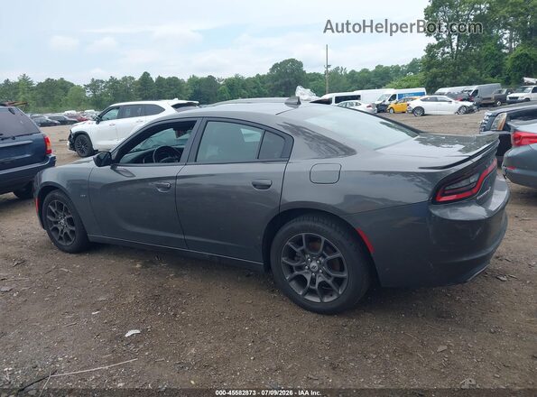 2C3CDXJG5JH144151 2018 DODGE CHARGER Gray Widok wnętrza 360 stopni