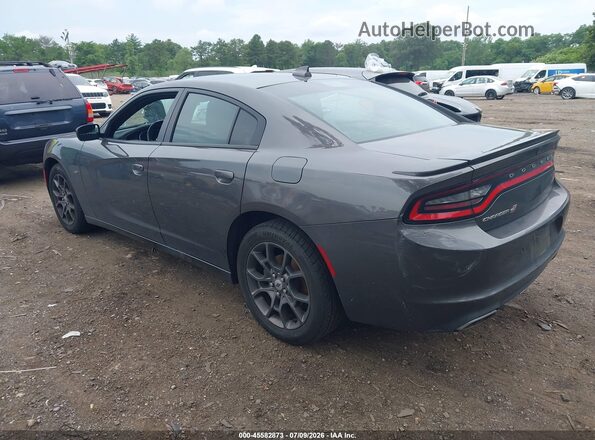 2C3CDXJG5JH144151 2018 DODGE CHARGER Gray Tył lewy