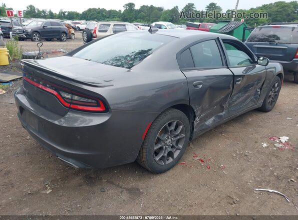 2C3CDXJG5JH144151 2018 DODGE CHARGER Gray Tył prawy