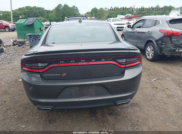 2C3CDXJG5JH144151 2018 DODGE CHARGER Gray 