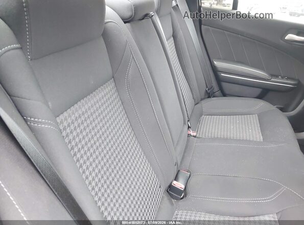2C3CDXJG5JH144151 2018 DODGE CHARGER Gray Widok naklejki z numerem VIN