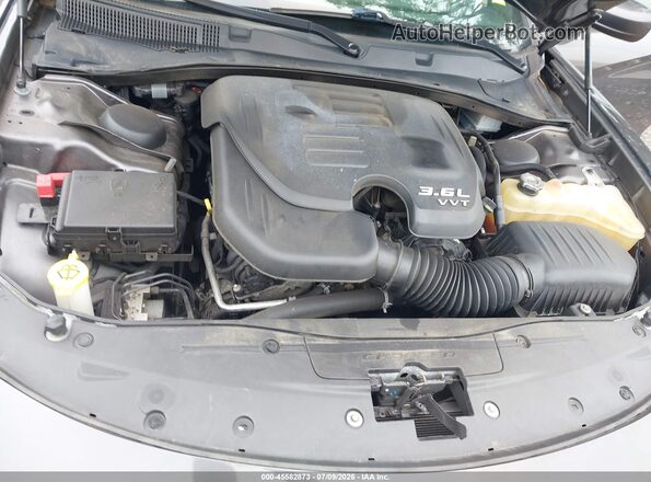 2C3CDXJG5JH144151 2018 DODGE CHARGER Gray Widok z tyłu