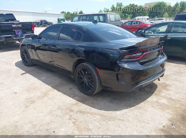 2C3CDXJG5JH174637 2018 DODGE CHARGER Black Rear left