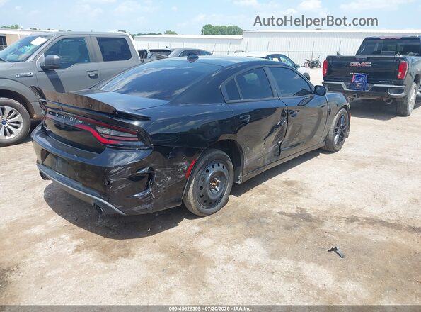2C3CDXJG5JH174637 2018 DODGE CHARGER Black Rear right