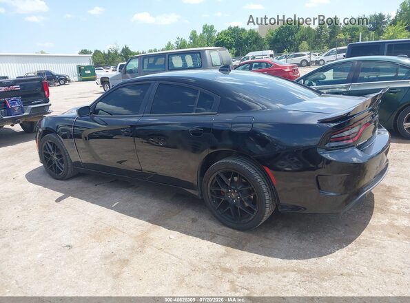2C3CDXJG5JH174637 2018 DODGE CHARGER Black 360 interior view