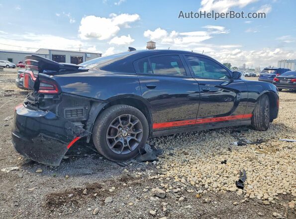 2C3CDXJG5JH190000 2018 DODGE CHARGER Black უკანა მარჯვენა