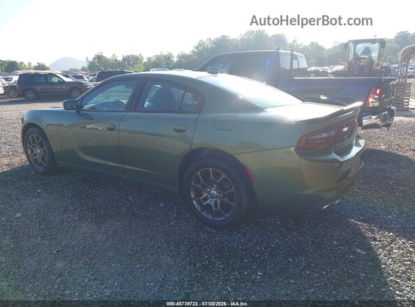 2C3CDXJG5JH330787 2018 DODGE CHARGER Green Tył lewy