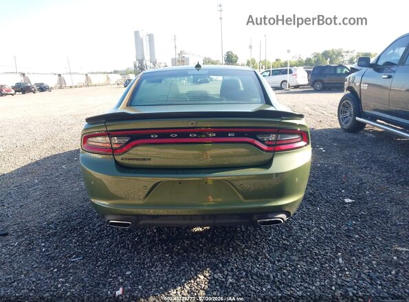 2C3CDXJG5JH330787 2018 DODGE CHARGER Green 
