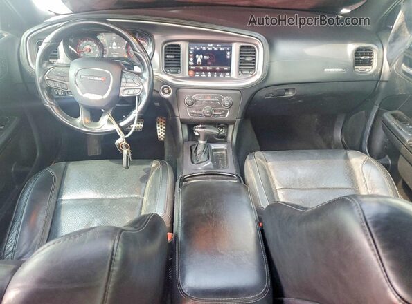 2C3CDXJG5MH609192 2021 DODGE CHARGER Blue Dashboard view