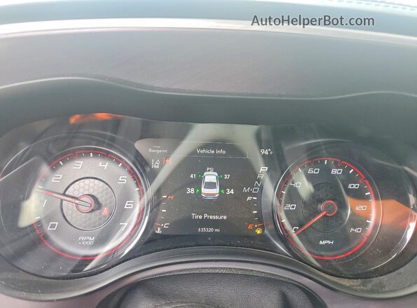 2C3CDXJG5MH609192 2021 DODGE CHARGER Blue Instrument cluster view