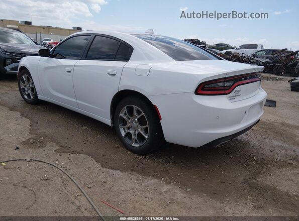 2C3CDXJG6HH521421 2017 DODGE CHARGER White უკანა მარცხენა