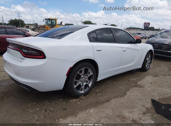 2C3CDXJG6HH521421 2017 DODGE CHARGER White უკანა მარჯვენა