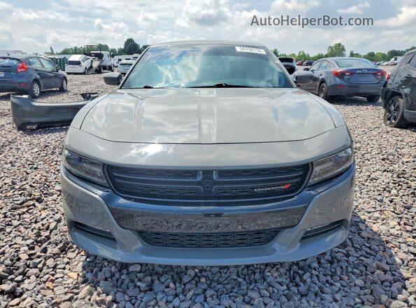 2C3CDXJG6HH585619 2017 DODGE CHARGER Gray წინა ხედი