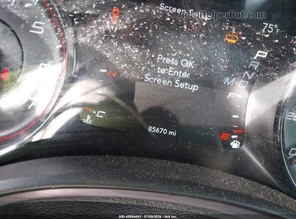 2C3CDXJG6HH590528 2017 DODGE CHARGER Gray Հետևի նստատեղերի տեսք