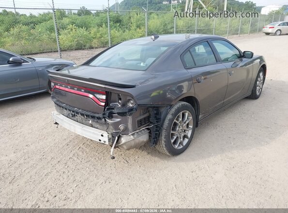 2C3CDXJG6HH590528 2017 DODGE CHARGER Gray Հետևի աջ