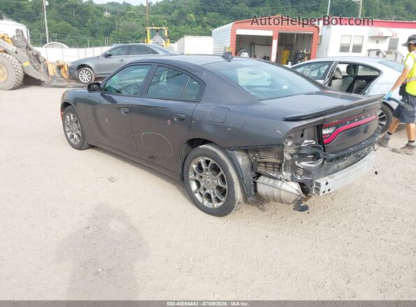 2C3CDXJG6HH590528 2017 DODGE CHARGER Gray Հետևի ձախ
